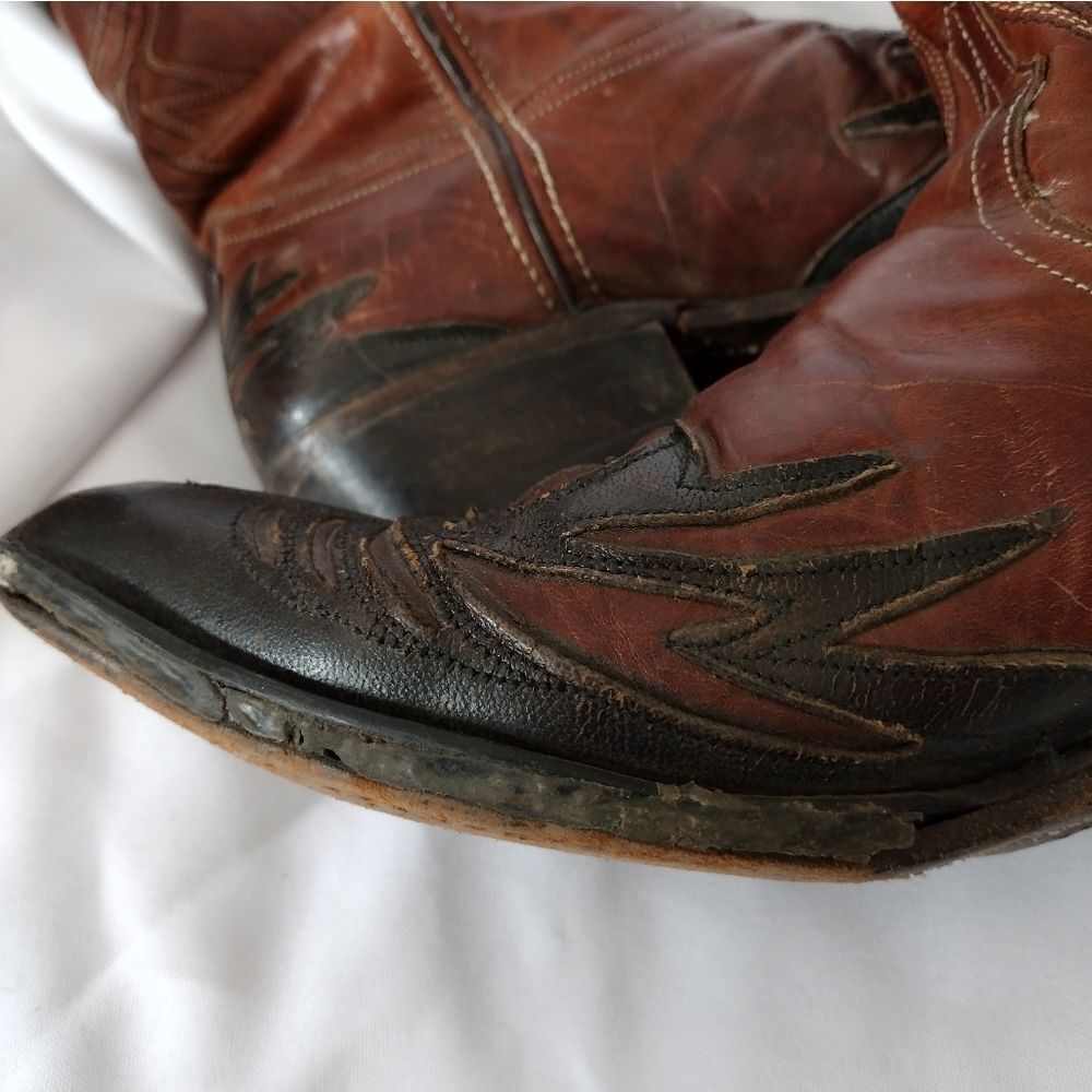 Vintage Code West boots  - Picture 7 of 12